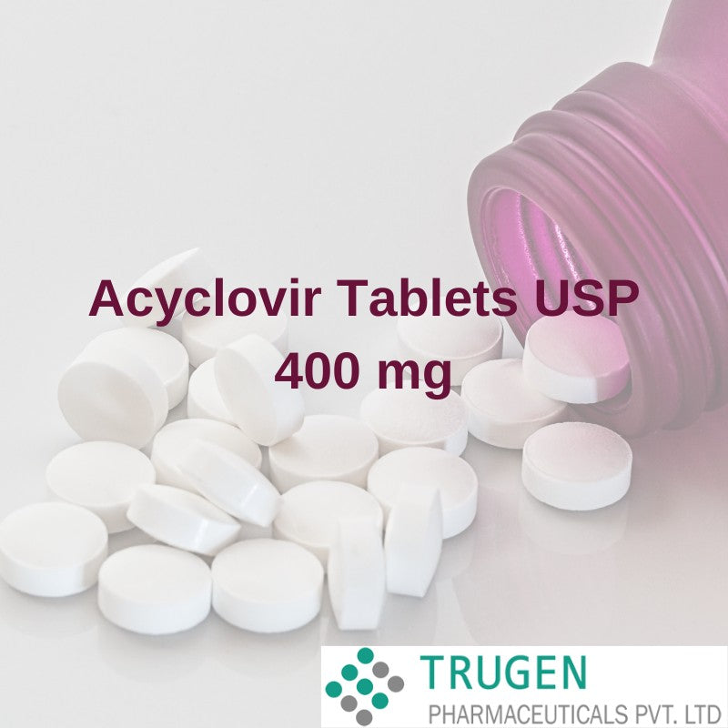 ACYCLOVIR TB 400MG 100