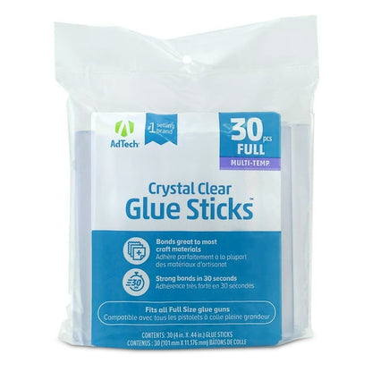 Artskills Full Size Hot Glue Sticks, 10 count