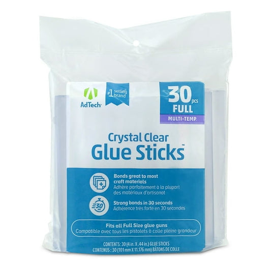 Artskills Full Size Hot Glue Sticks, 10 count