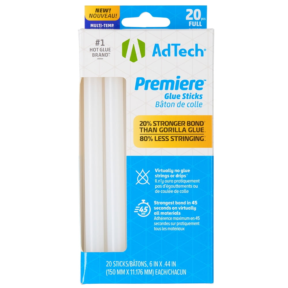 Artskills Full Size Hot Glue Sticks, 10 count