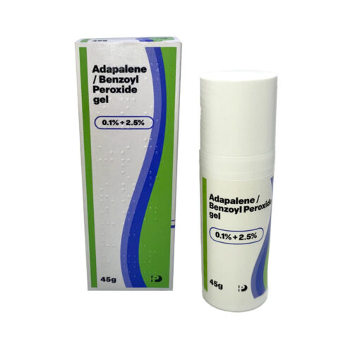 ADAP/BENZOYL PER GL 0.1-2.5%45GM