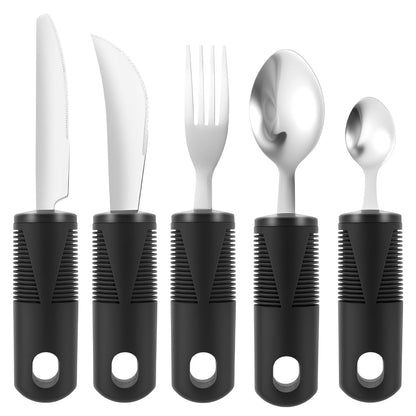Cuisinart Stainless Steel Electric Knife with Ergonomic Nonslip Handle - Black