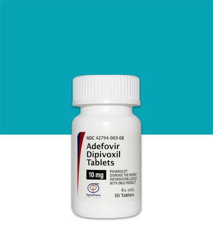 ADEFOVIR DIPIVOXIL TB 10MG 30