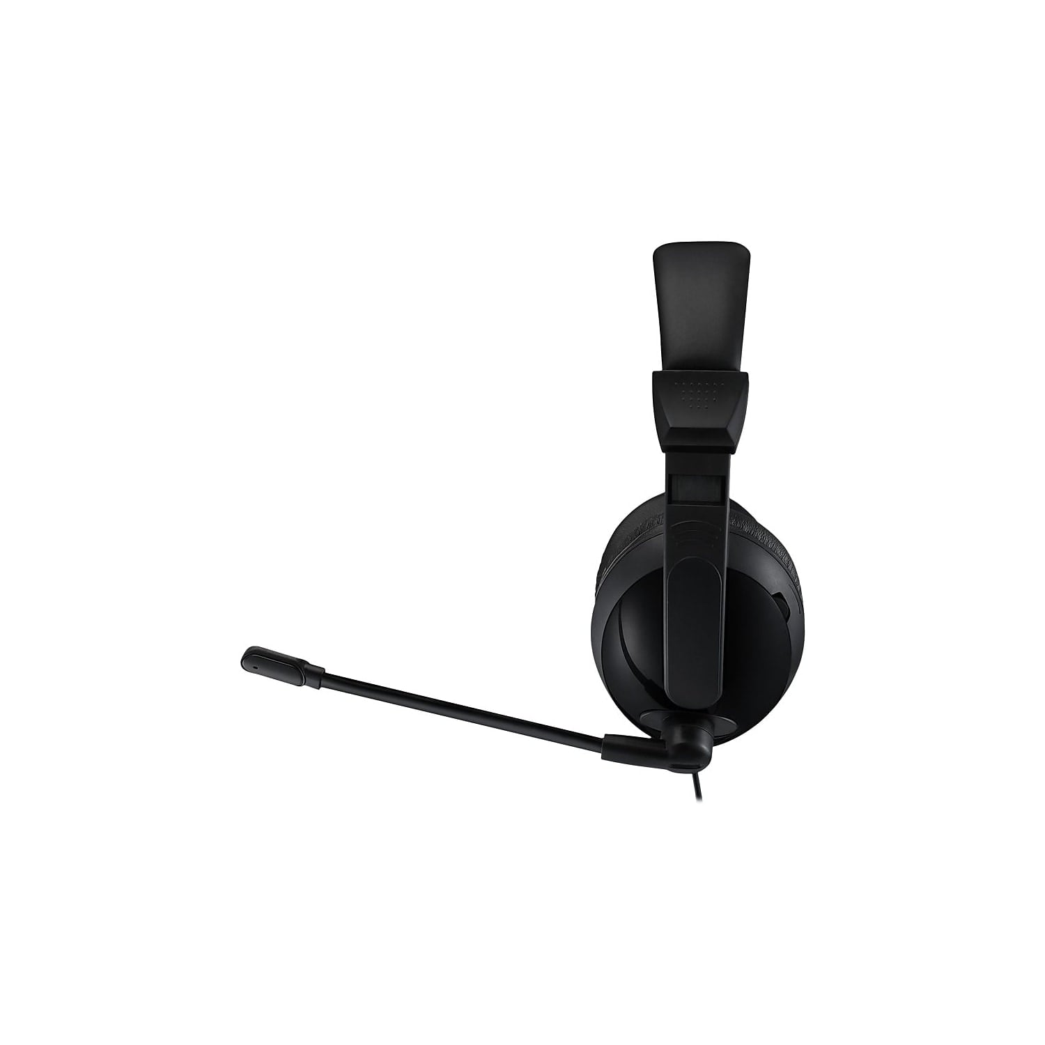 Adesso Xtream H5 Stereo Multimedia Headset with Microphone - Black