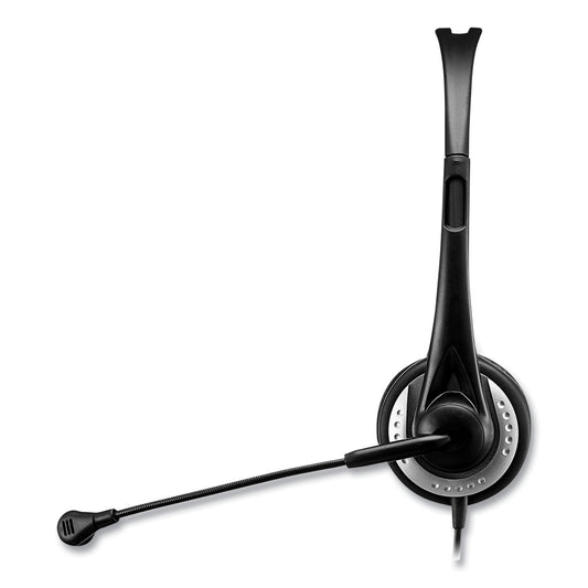Adesso Xtream H5 Stereo Multimedia Headset with Microphone - Black