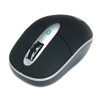 Adesso iMouse S200B Bluetooth Ergo Mini Scroll Mouse - Black