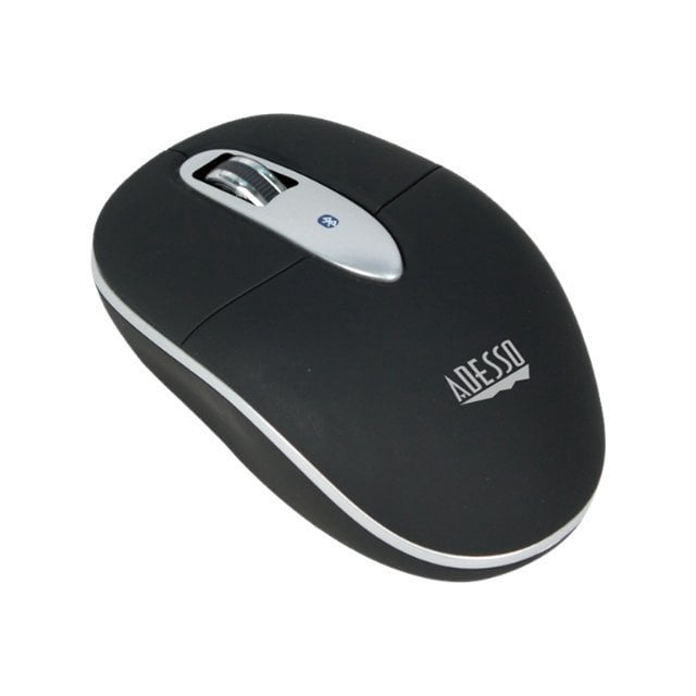 Adesso iMouse S200B Bluetooth Ergo Mini Scroll Mouse - Black
