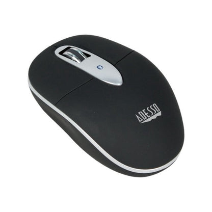 Adesso iMouse S200B Bluetooth Ergo Mini Scroll Mouse - Black