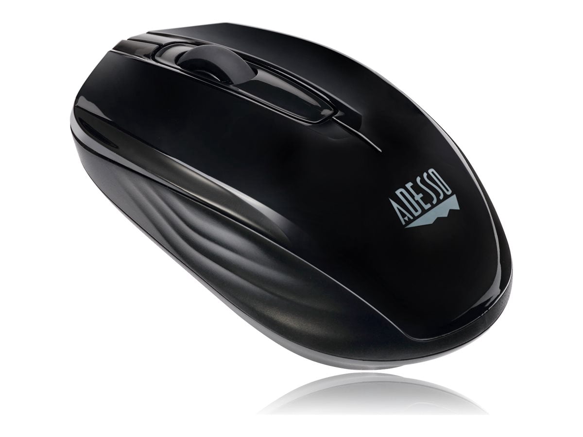 Adesso iMouse S50L Wireless Mini Mouse - Black