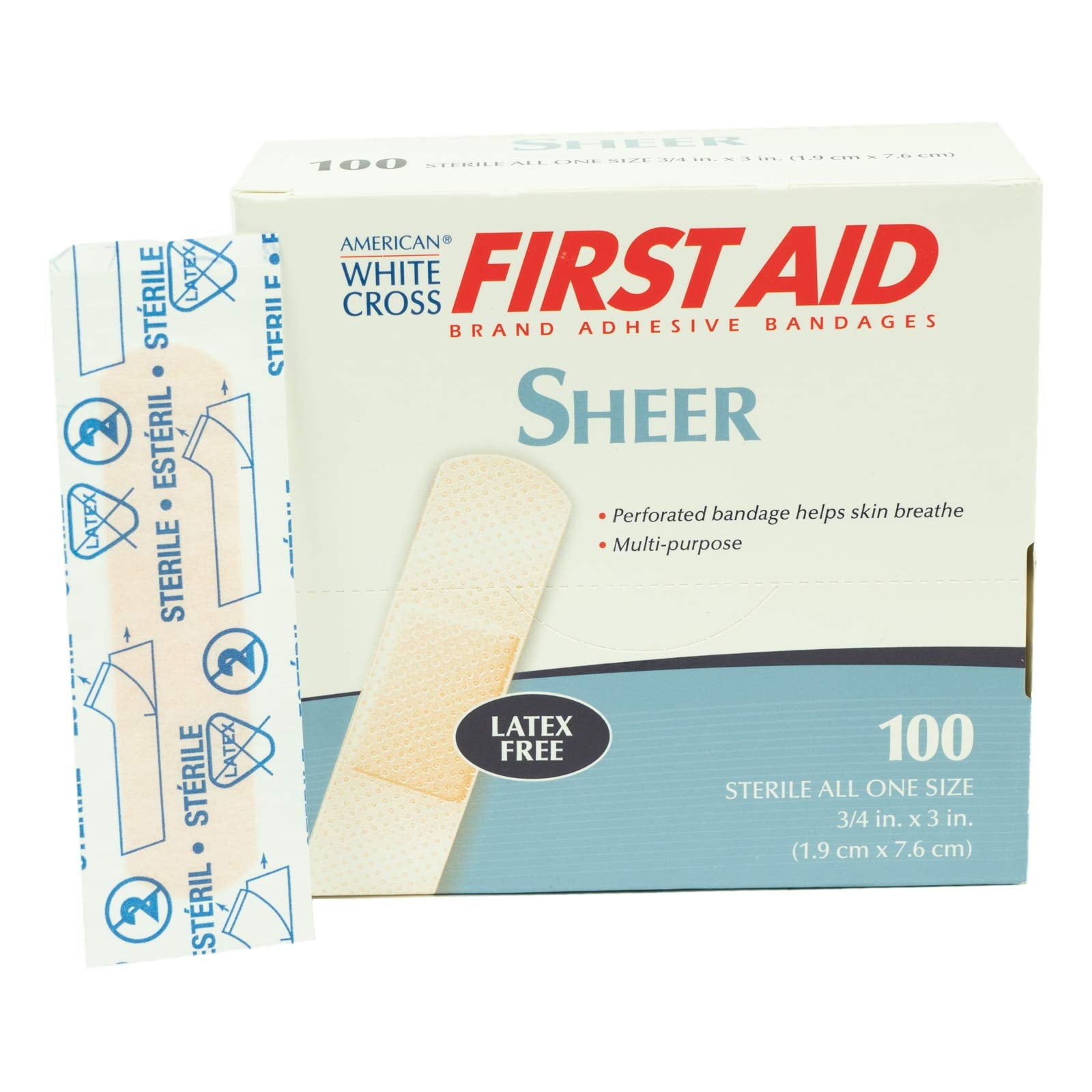 B/A SHEER STRIPS AP 40 1SIZE