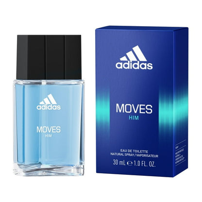adidas Moves Eau De Toilette for Men, 1.7 oz