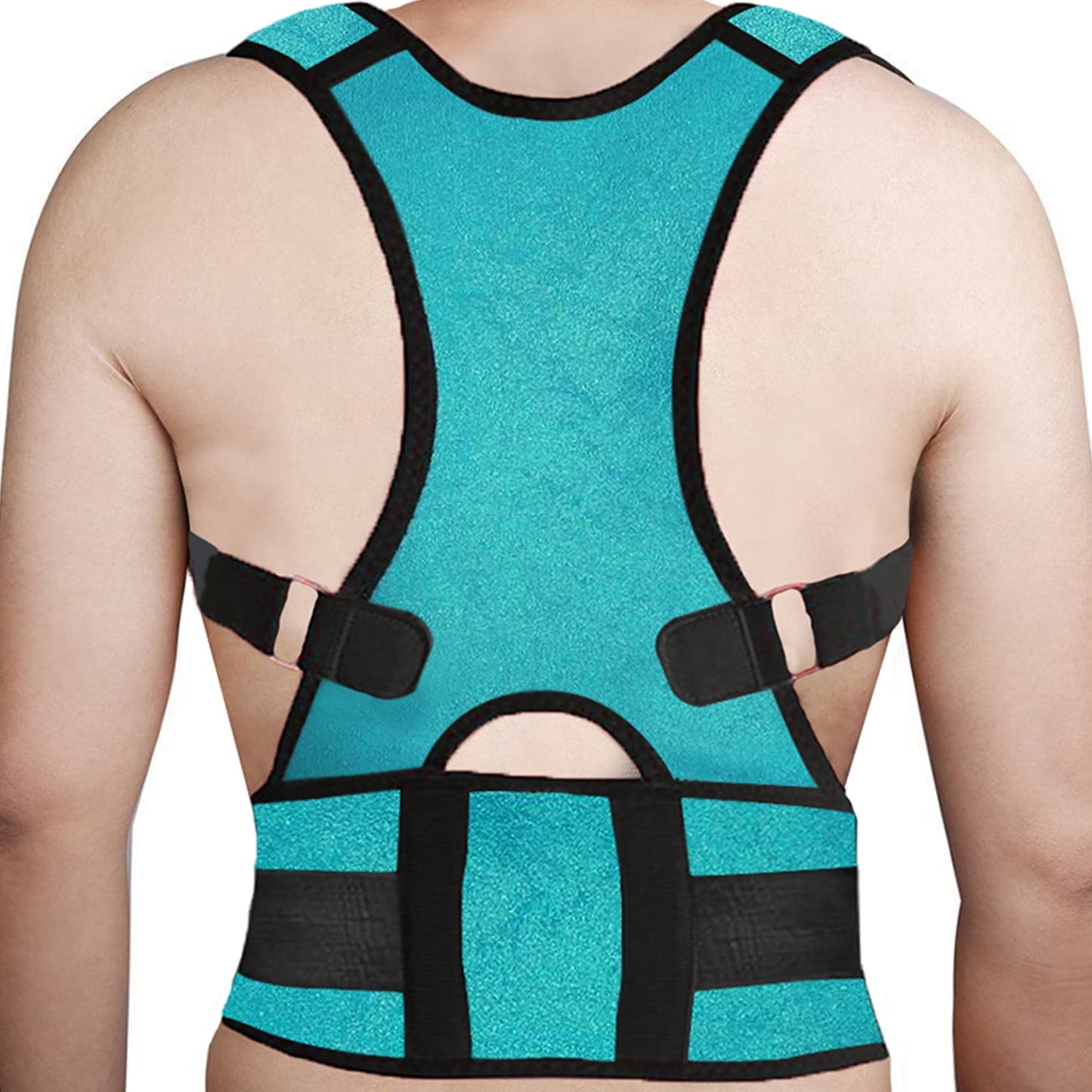 BACK BRACE W/POWER STPS O/S