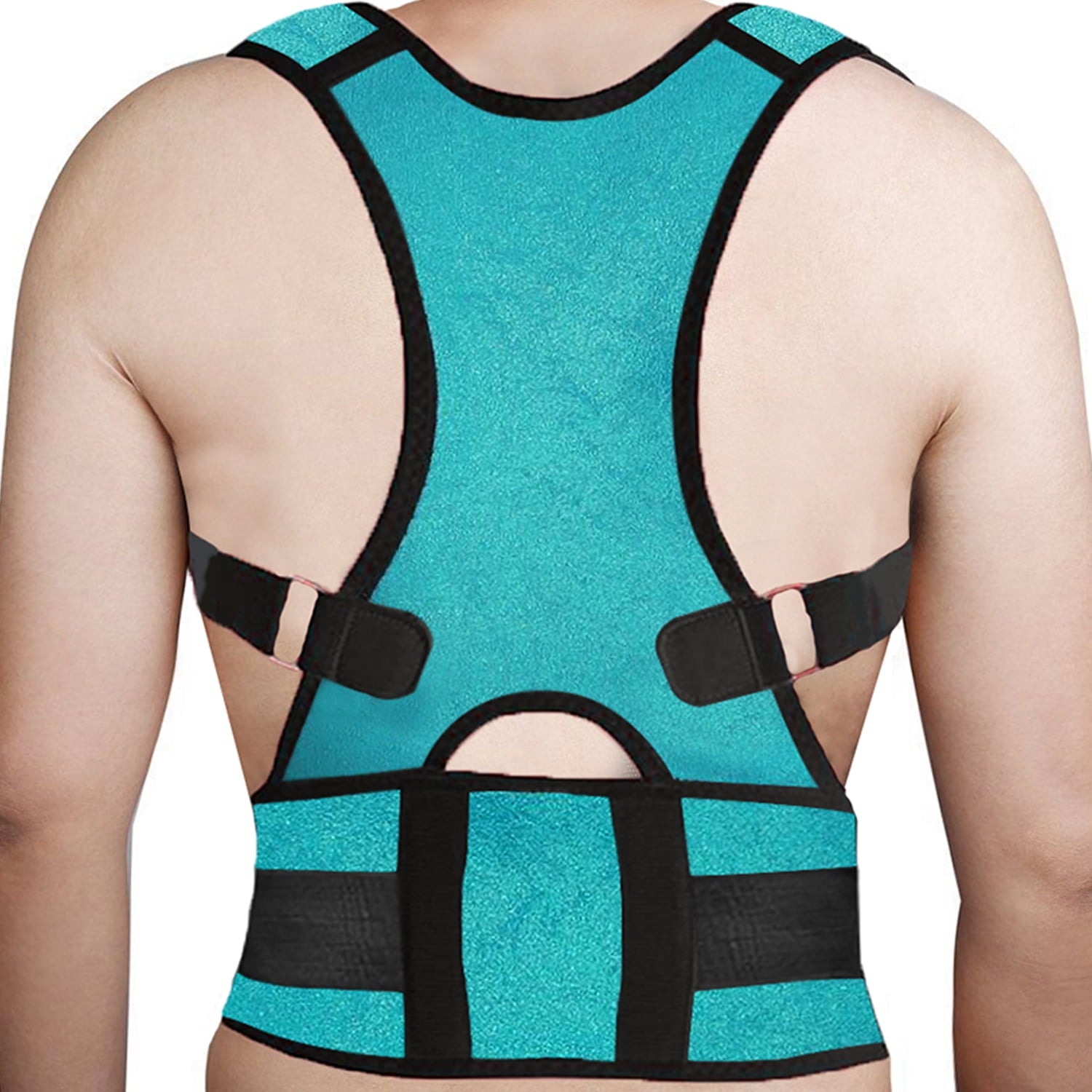 BACK BRACE W/POWER STPS O/S