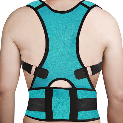 BACK BRACE W/POWER STPS O/S