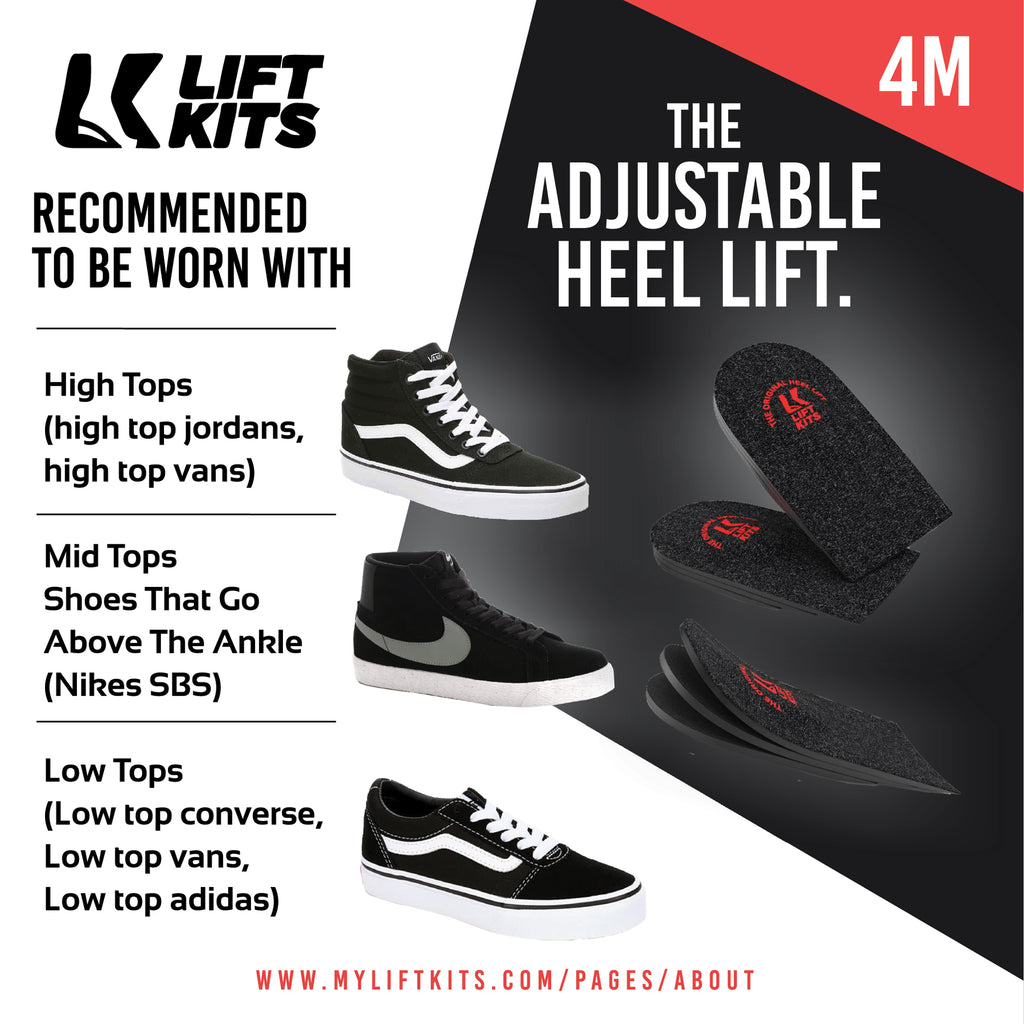 PEEL-AWAY HEEL LIFT