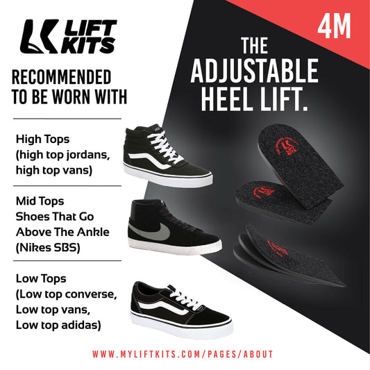 PEEL-AWAY HEEL LIFT