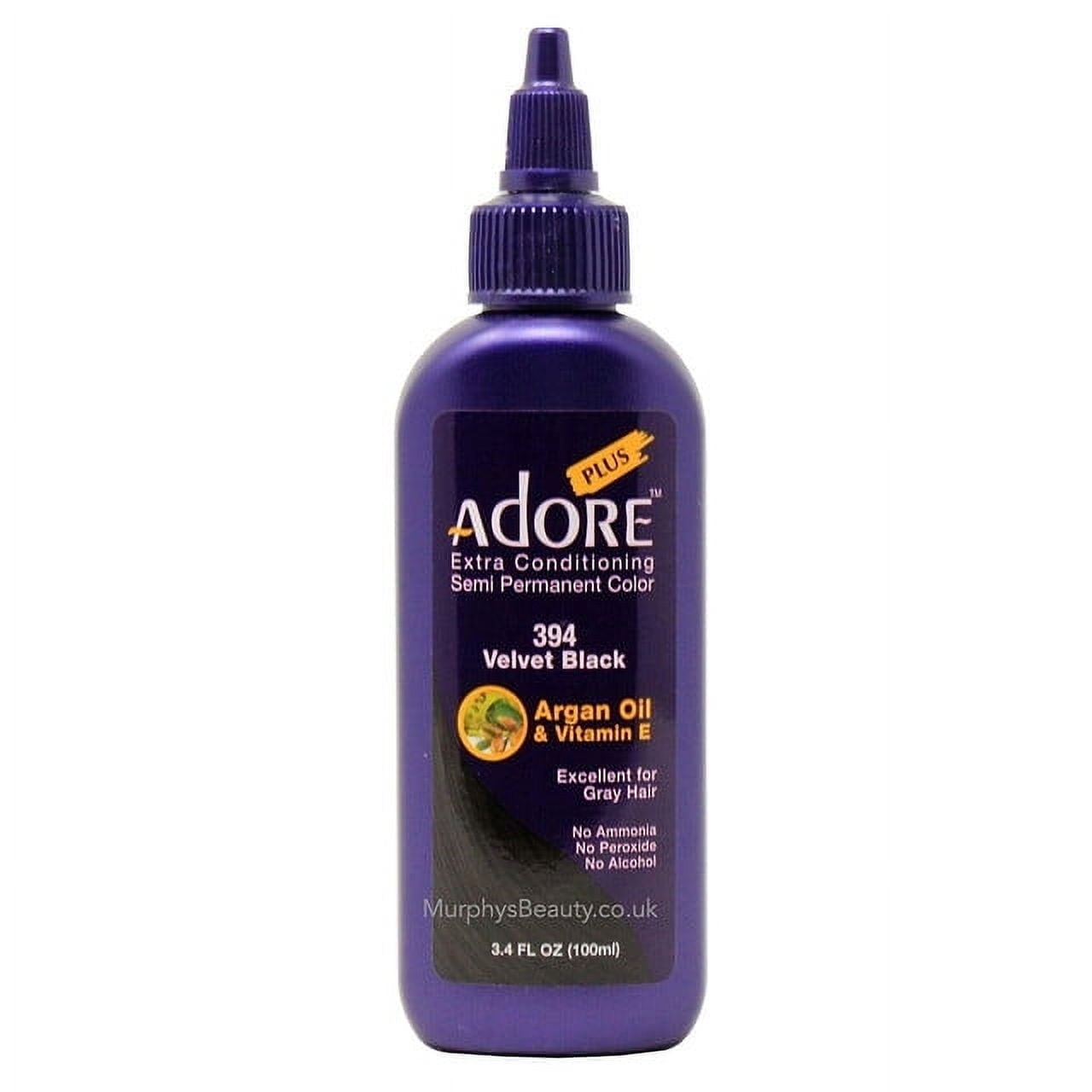 ADORE PL SEMI H/C 394 V/BLK 3.4
