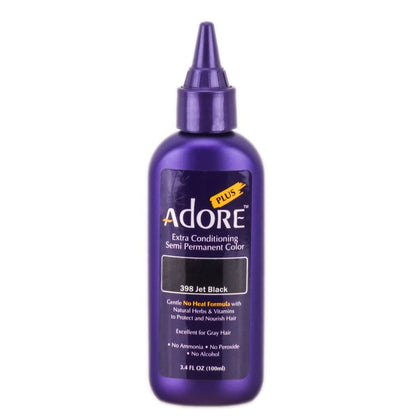 ADORE PL SEMI H/C 398 J/BLK 3.4