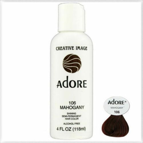 Adore Semi-Permanent Haircolor #106 Mahogany 4oz