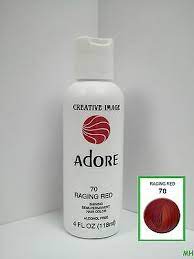 Adore Semi-Permanent Haircolor #070 Raging Red 4oz