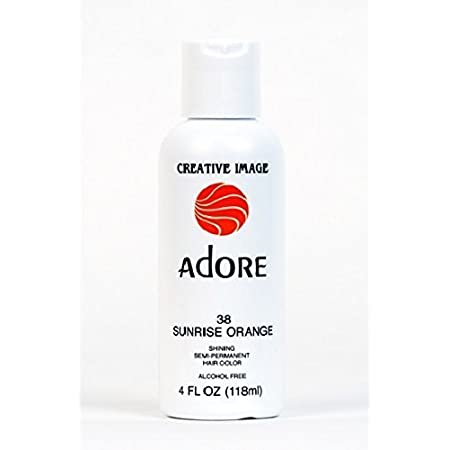 Adore Semi-Permanent Haircolor #038 Sunrise Orange 4oz
