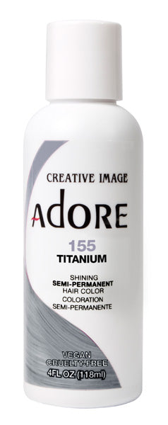 ADORE SEMI H/C 155 TITANIUM 4OZ