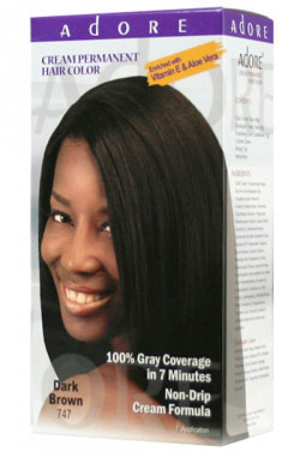 ADORE CRM PERM H/C 737 MD/BRN 4