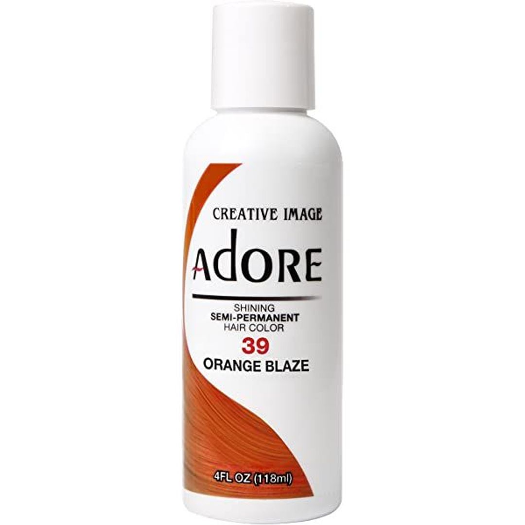 Adore Semi-Permanent Haircolor #039 Orange Blaze 4oz