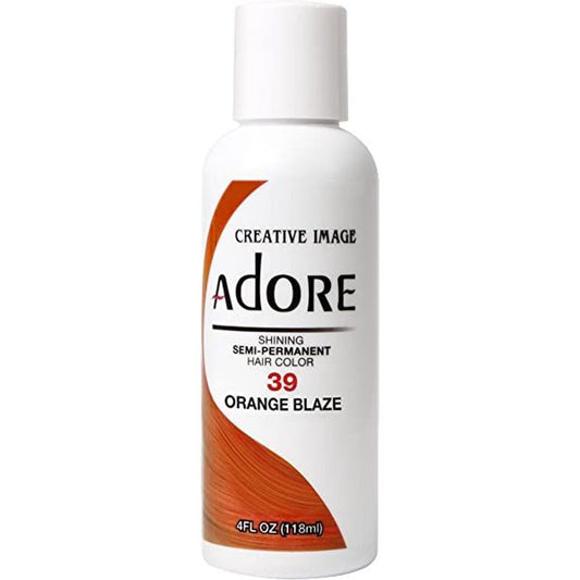 Adore Semi-Permanent Haircolor #039 Orange Blaze 4oz