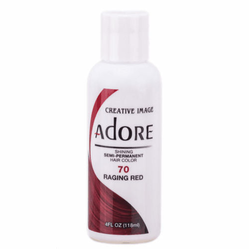 Adore Semi-Permanent Haircolor #070 Raging Red 4oz