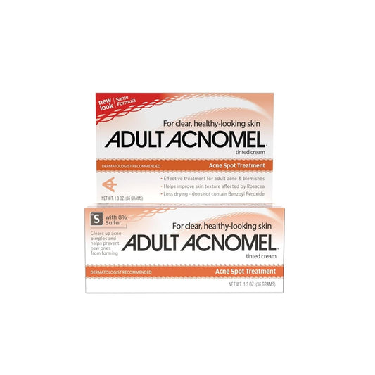 ACNOMEL CREAM 1OZ