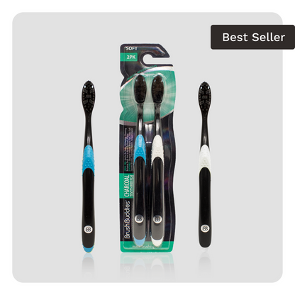 BRUSHBUDDIES GARFD 2PK