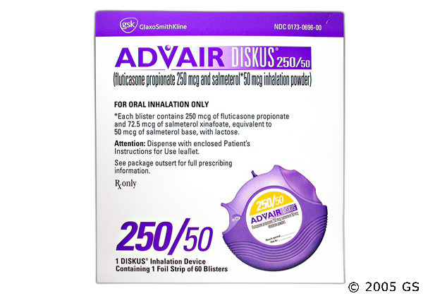 ADVAIR DISKUS IN 500-50MCG 14INP
