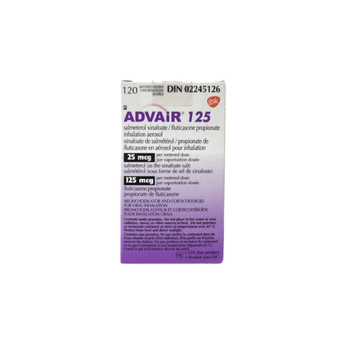 ADVAIR HFA IN 230-21MCG 12GM