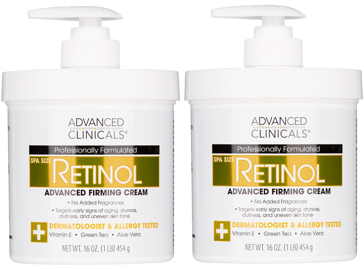 CLINICALS MSTRZ W/RETNL CR2X1.7OZ