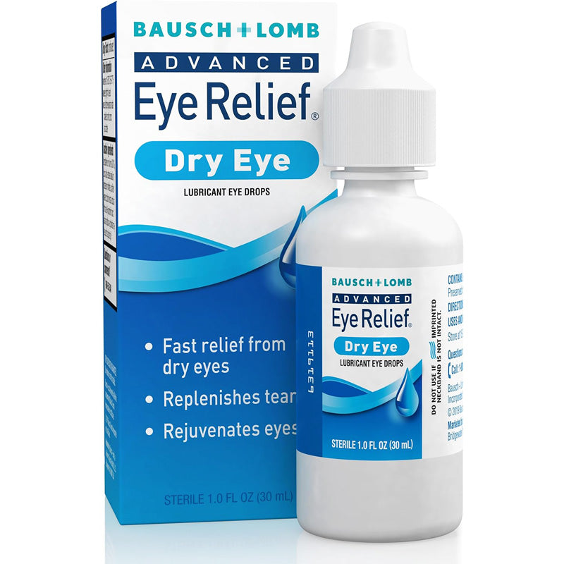 LDR DRY EYE RELIEF DR 1% 15ML