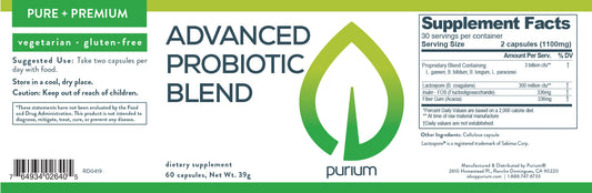 NT ADV PROBIOTIC-14 CP 60 RRL