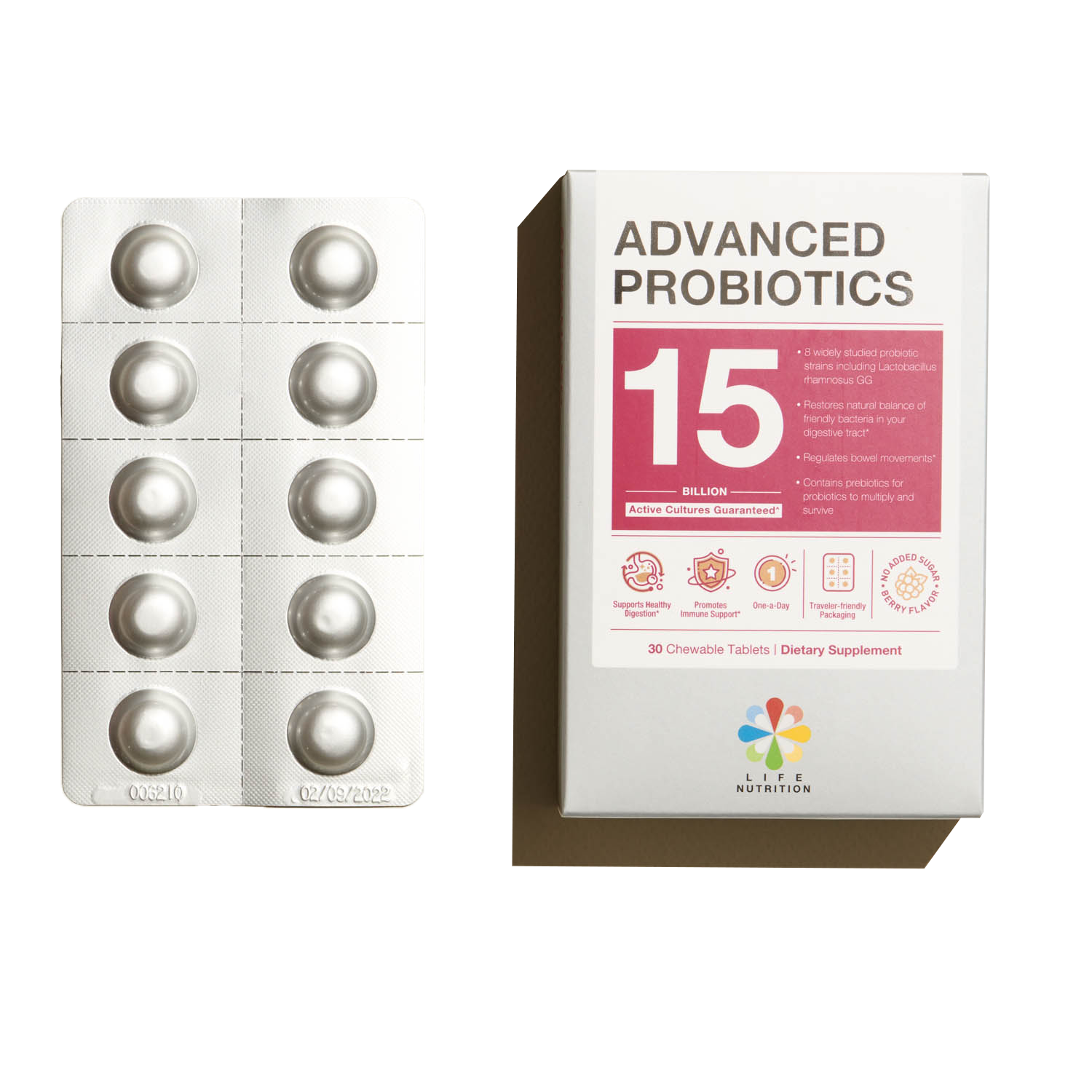 GNP ADVANCED PROBIOTIC CAPSULE 60CT