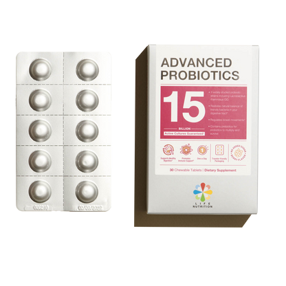 GNP ADVANCED PROBIOTIC CAPSULE 60CT