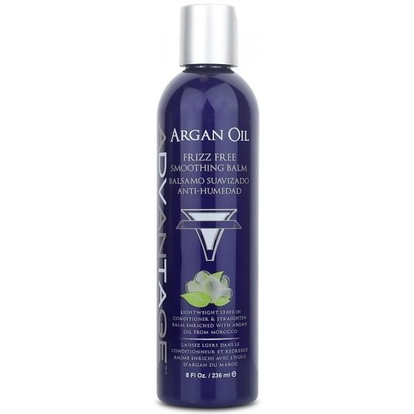 ADV ARGAN OIL FRIZ FREE BALM 8Z