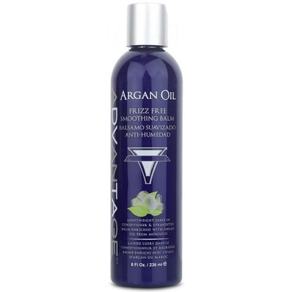 ADV ARGAN OIL FRIZ FREE BALM 8Z
