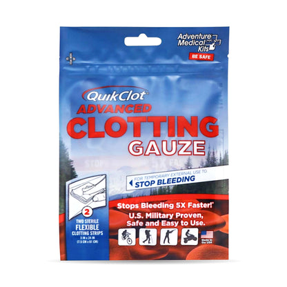 QUIKCLOT STOPS BLEEDING PA 5X