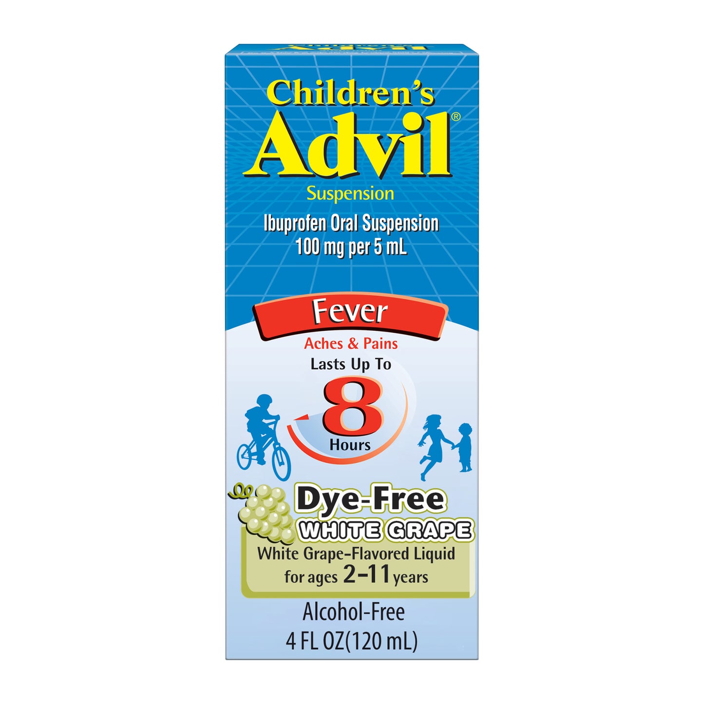 CHILD IBUPROFEN 200 MG SUS 100X10 ML UD