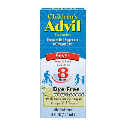 CHILD IBUPROFEN 200 MG SUS 100X10 ML UD