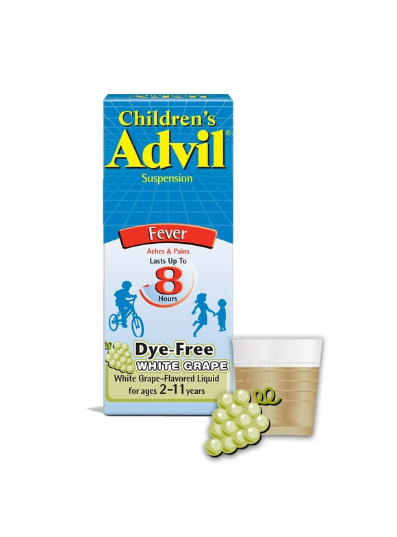 ADVIL CHLD D/F S/F BRY 100MG-5ML SUS 4OZ