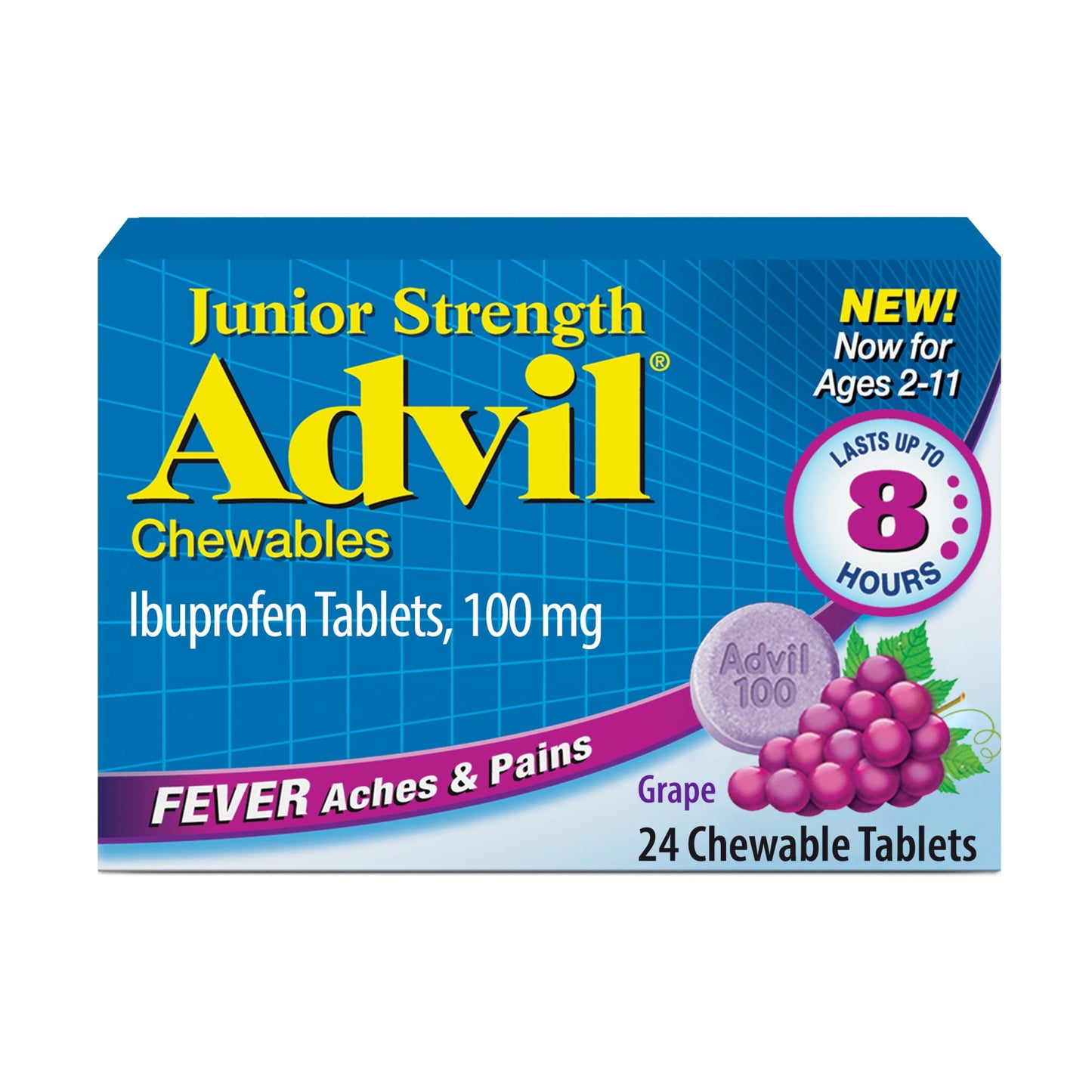ADVIL CHILDRENS SS 100/5 120ML