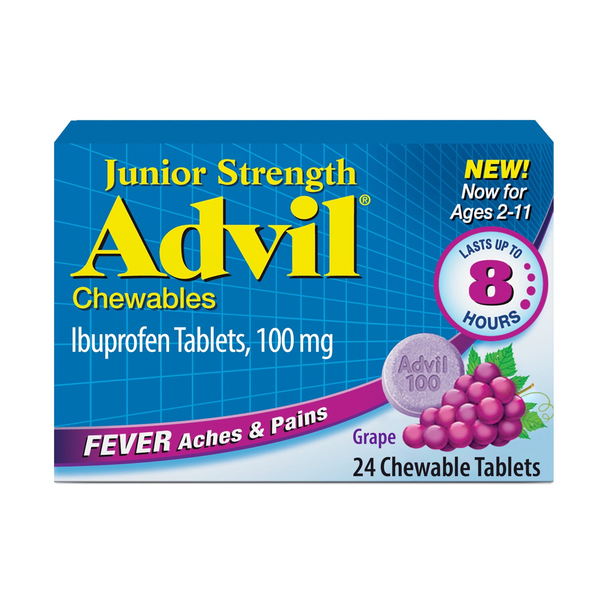 ADVIL CHILDRENS SS 100/5 120ML SF