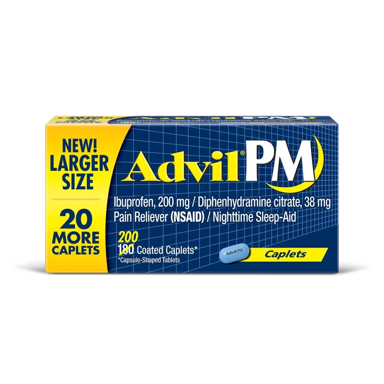 ADVIL PM GC 25-200MG 40 LQGL