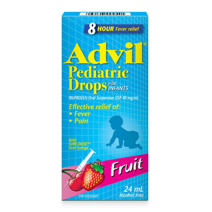 ADVIL CHILD FRUIT 100MG-5ML SUS 4OZ