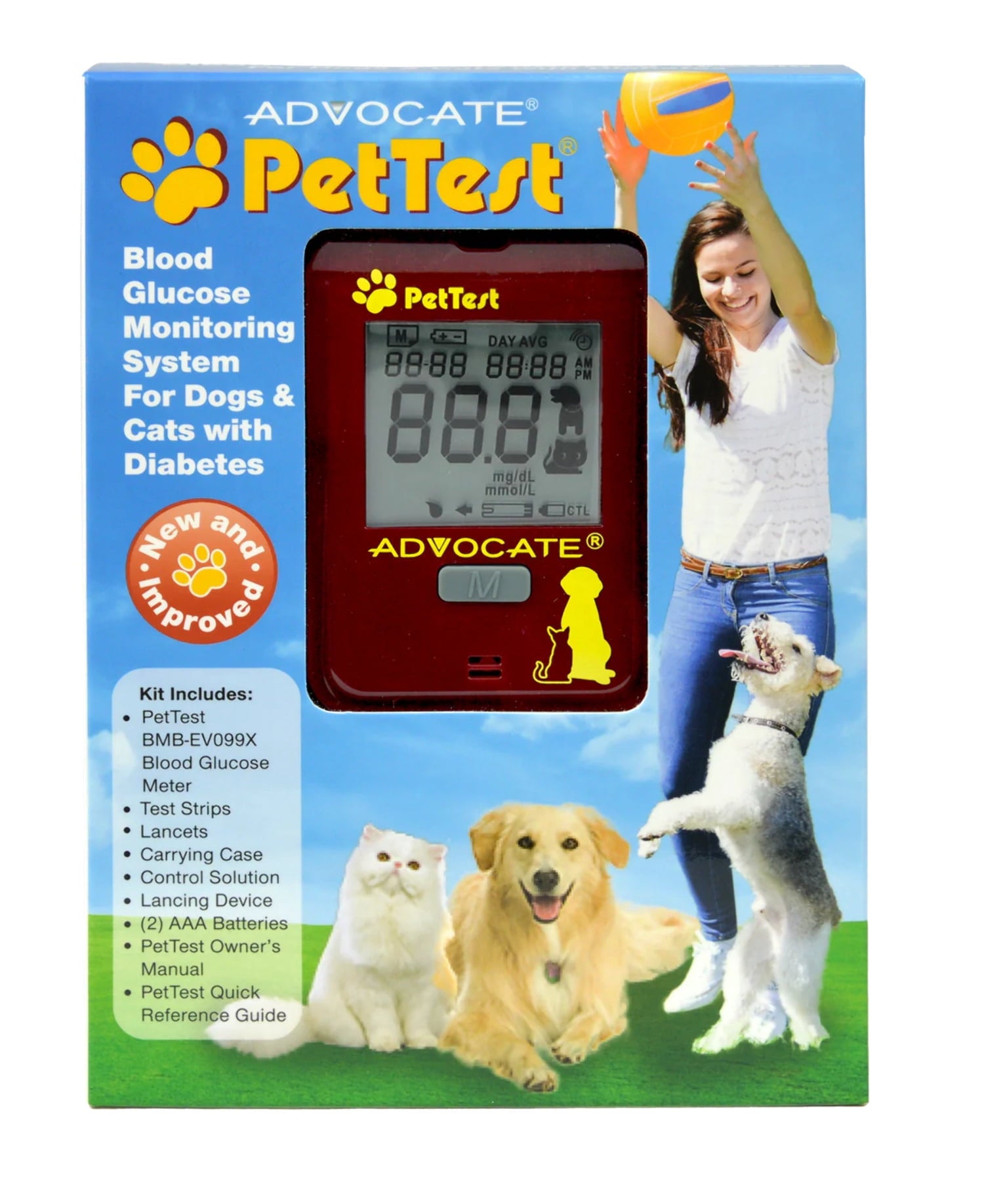 ADVOCATE PETTEST TEST SI 50 DSHP